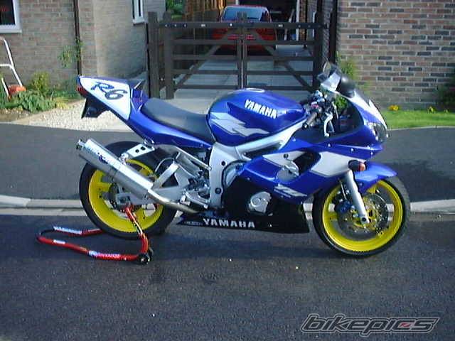 1999 YAMAHA YZF R6 | Picture 40749 motorcycle photo