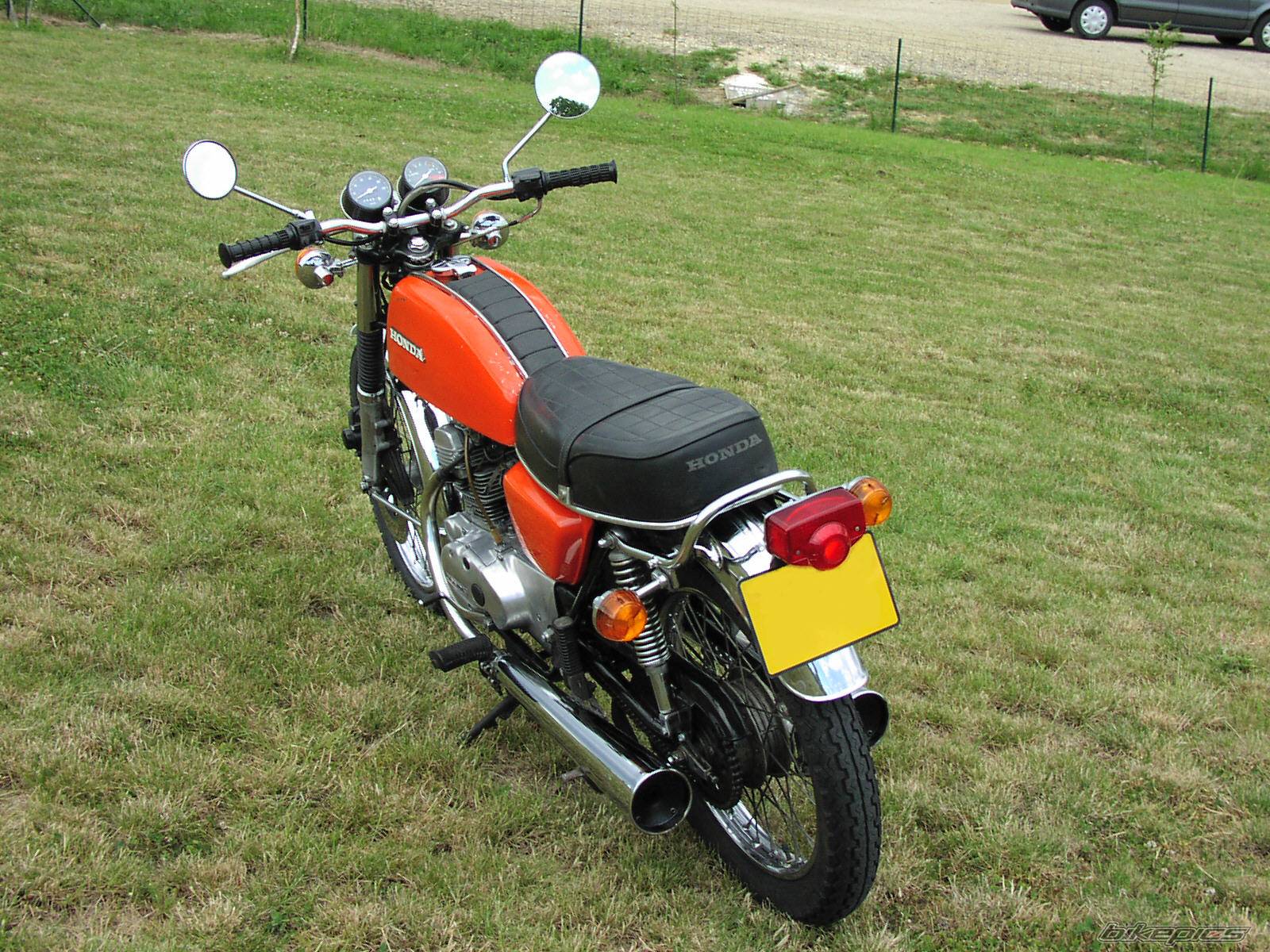 1975 HONDA CB 125 | Picture 407594 motorcycle photo