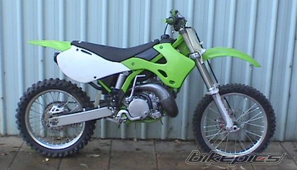 2001 KAWASAKI KX 250 | Picture 407633 motorcycle photo