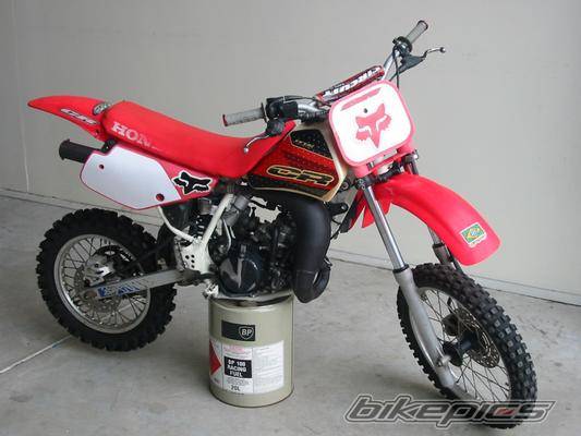 1993 HONDA CR 80 | Picture 407717 motorcycle photo