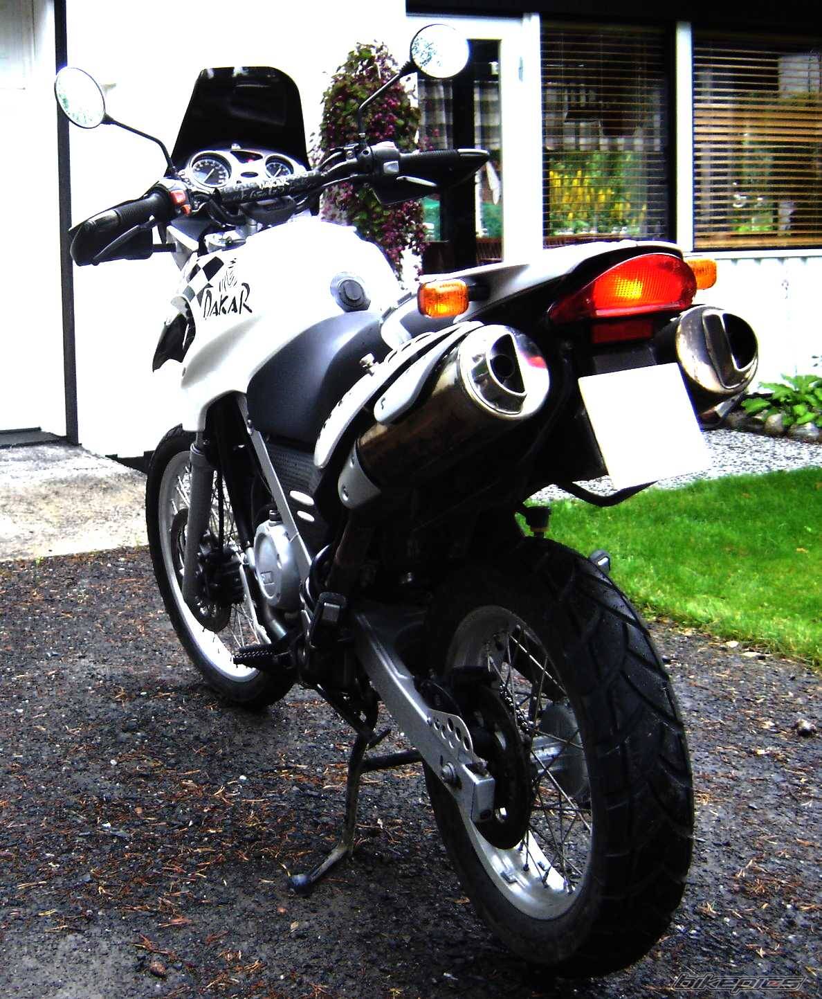 2000 BMW F 650 GS DAKAR | Picture 407893 motorcycle photo