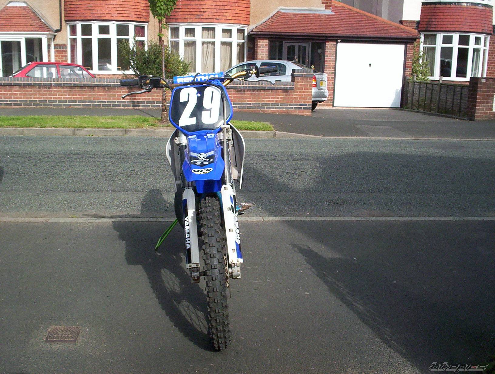 1995 YAMAHA YZ 125 | Picture 408003 motorcycle photo