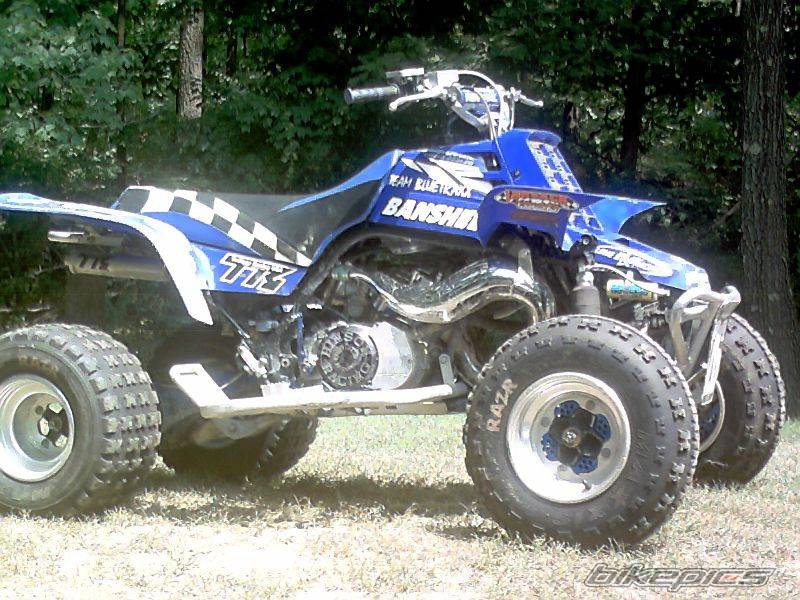 2002 YAMAHA BANSHEE | Picture 408027 motorcycle photo