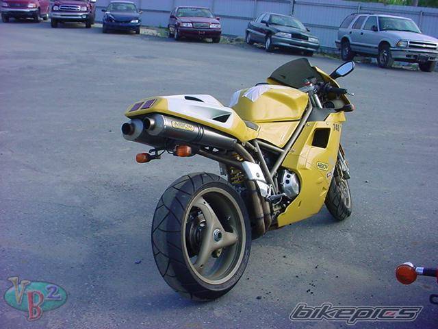 2000 DUCATI 748 | Picture 408150 motorcycle photo
