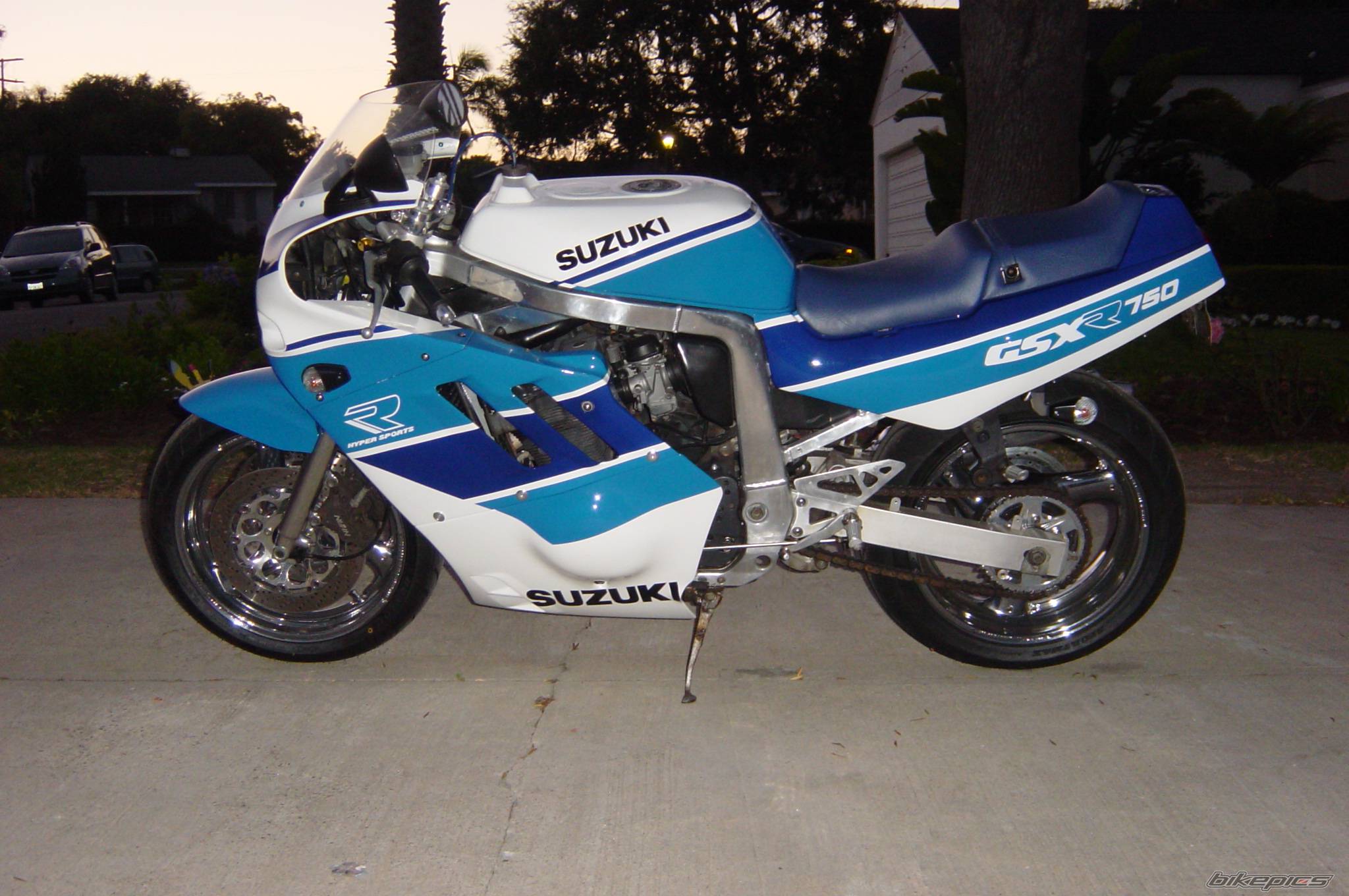 1989 SUZUKI GSX R 750 | Picture 408229 motorcycle photo