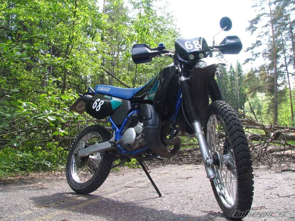 1995 YAMAHA DT 125 | Picture 408464 motorcycle photo