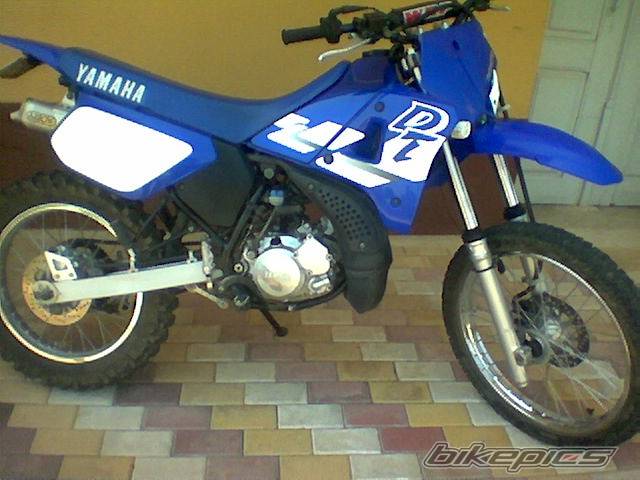 2001 YAMAHA DT 125 | Picture 408684 motorcycle photo