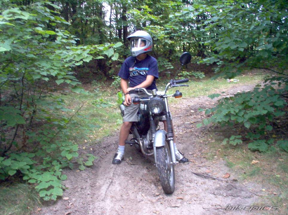 1989 SIMSON S51 ENDURO | Picture 408701 motorcycle photo