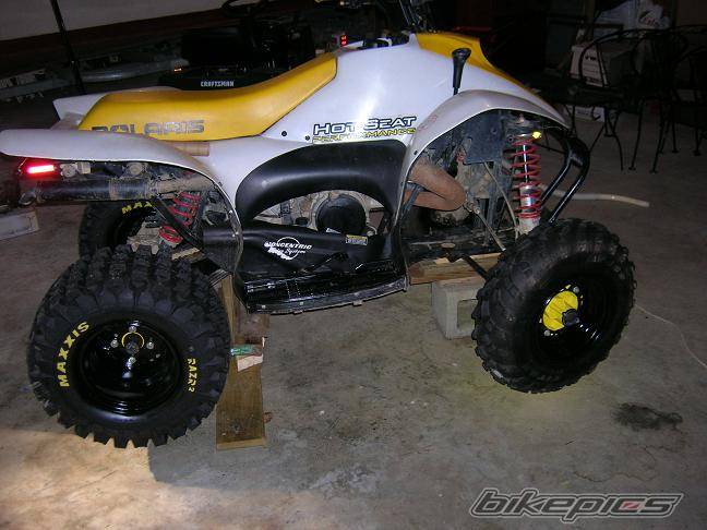 2002 POLARIS TRAIL BLAZER 250 | Picture 408855 motorcycle photo