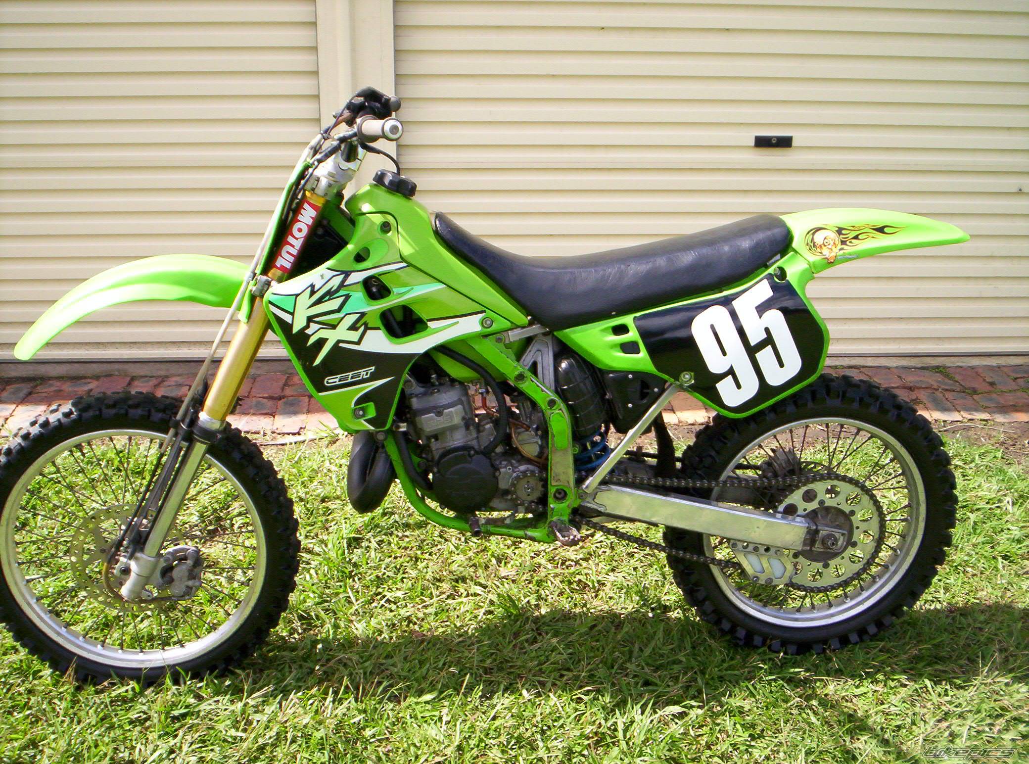 1991 KAWASAKI KX 125 | Picture 408875 motorcycle photo