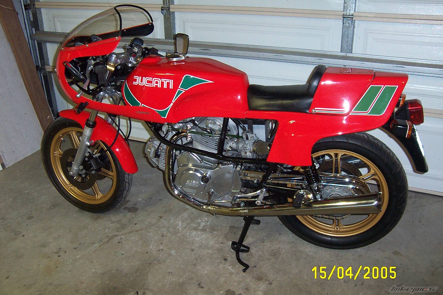 1982 DUCATI PANTAH 600 | Picture 408891 motorcycle photo