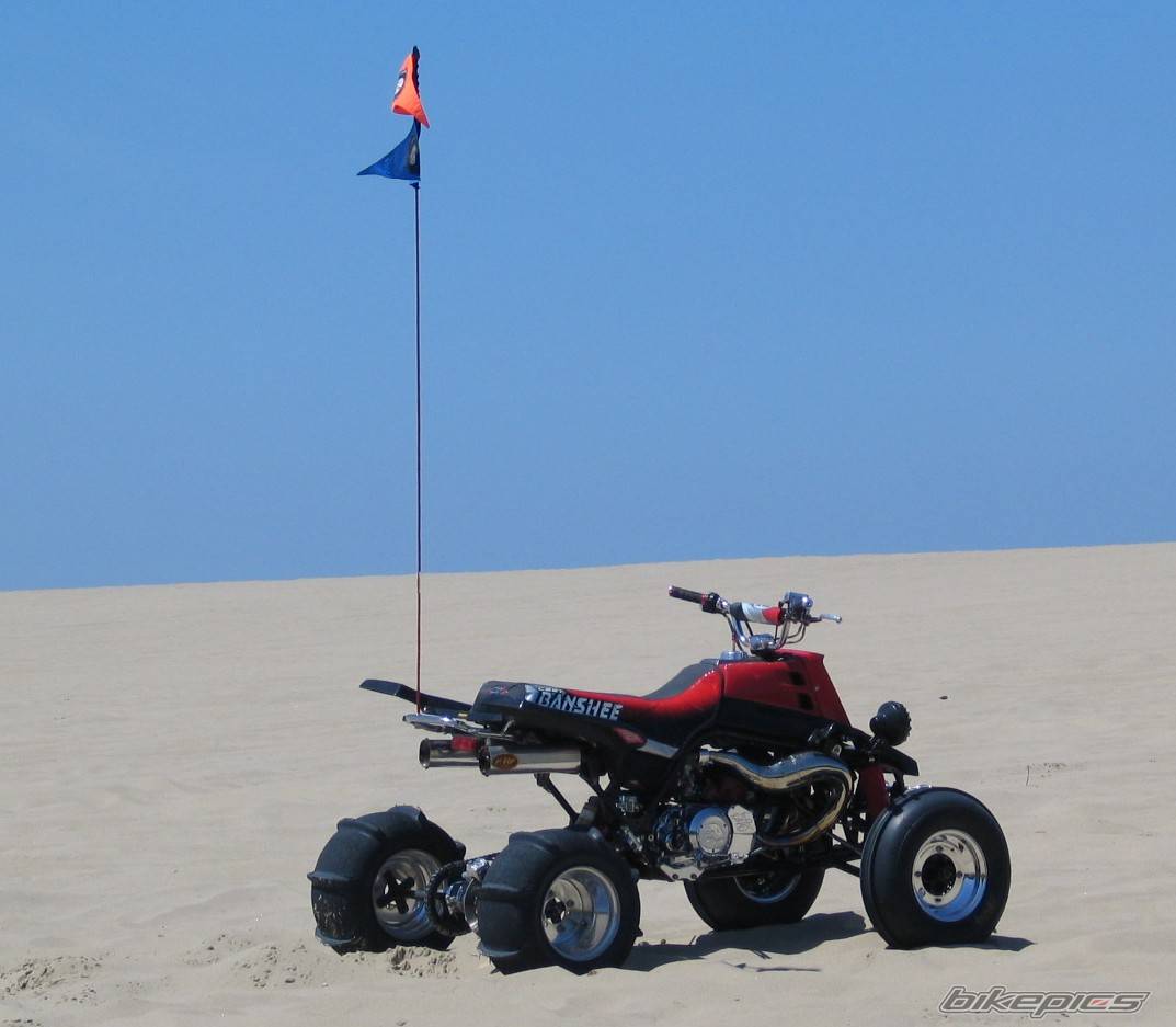 2001 YAMAHA BANSHEE | Picture 408953 motorcycle photo