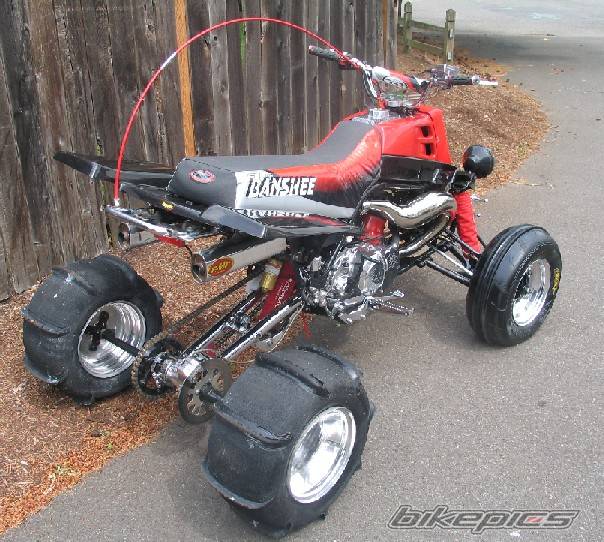 2001 YAMAHA BANSHEE | Picture 408959 motorcycle photo