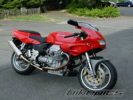 1998 MOTO GUZZI SPORT 1100 | Picture 408978 motorcycle photo