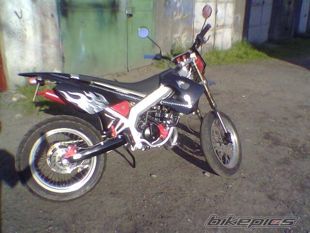 2001 DERBI SENDA  X TREME SM | Picture 409389 motorcycle photo