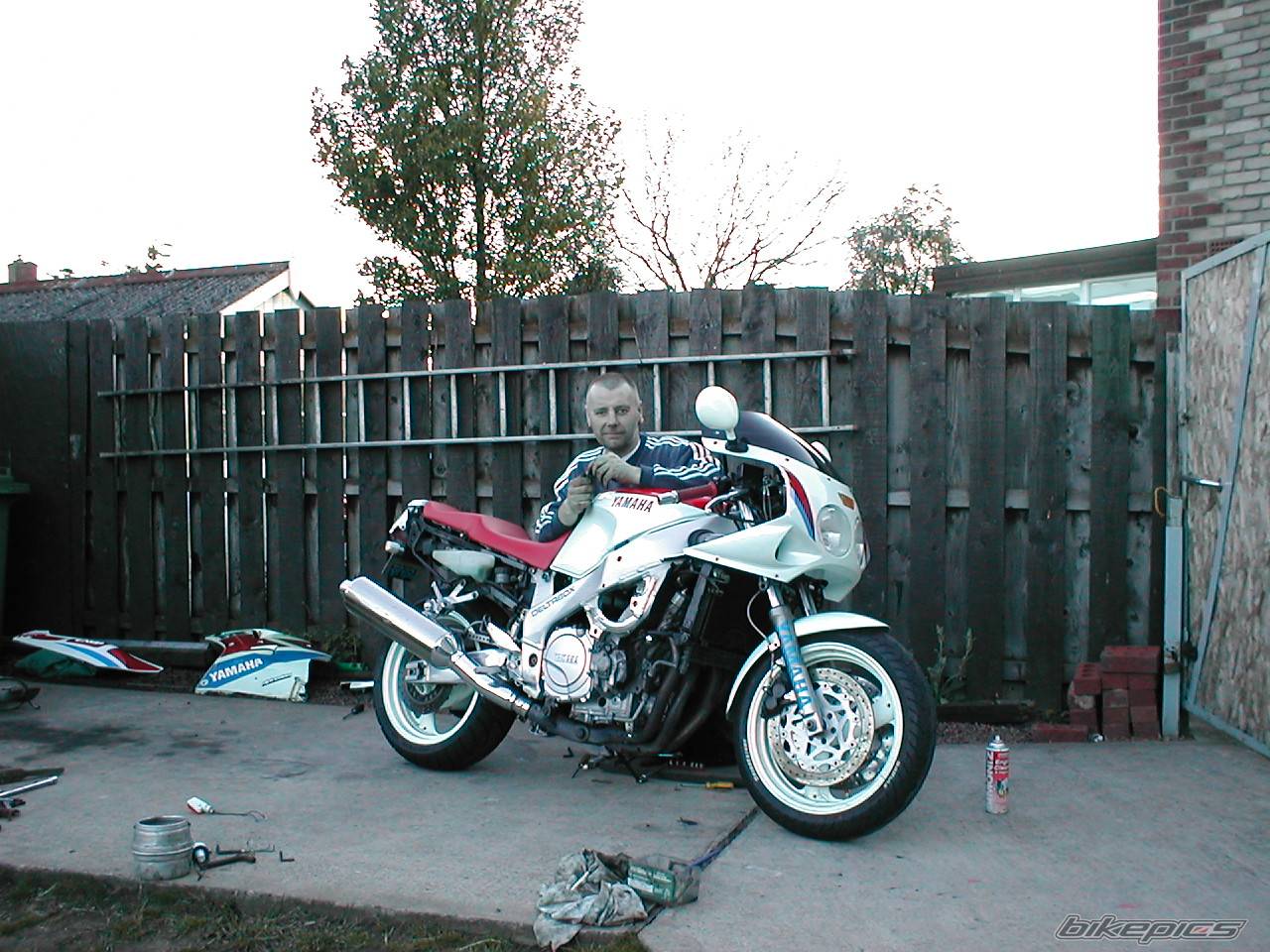 1989 YAMAHA FZR 1000 | Picture 40961 motorcycle photo