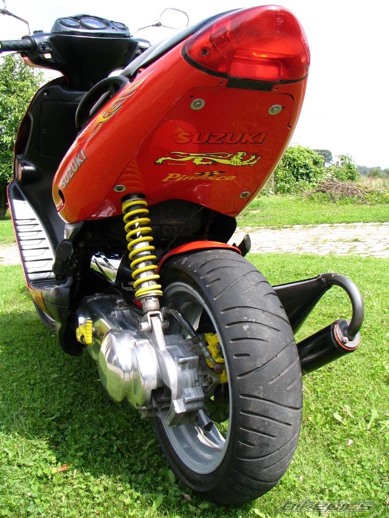 1999 SUZUKI KATANA AY 50 | Picture 409629 motorcycle photo