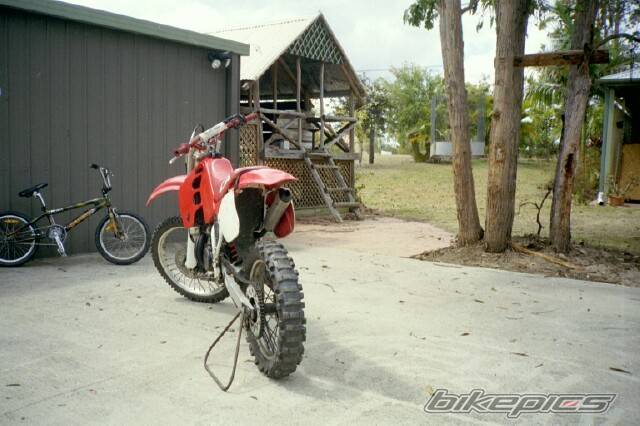 1989 HONDA CR 250 | Picture 40964 motorcycle photo