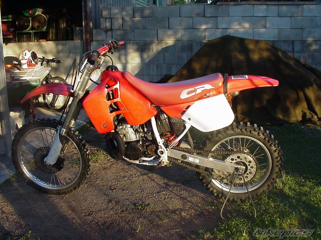 1989 HONDA CR 250 | Picture 40970 motorcycle photo
