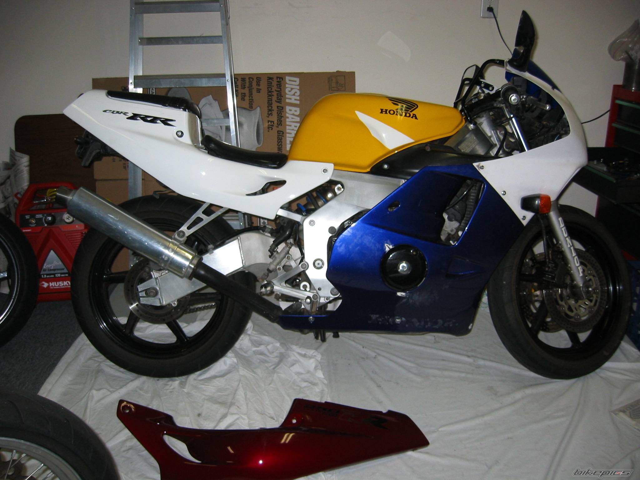 1991 HONDA CBR 250 | Picture 409817 motorcycle photo