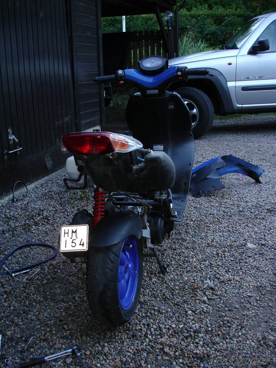 2003 KYMCO SUPER 9 | Picture 409866 motorcycle photo
