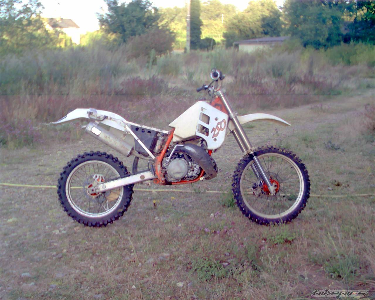 1990 KTM 250 GS | Picture 409915 motorcycle photo