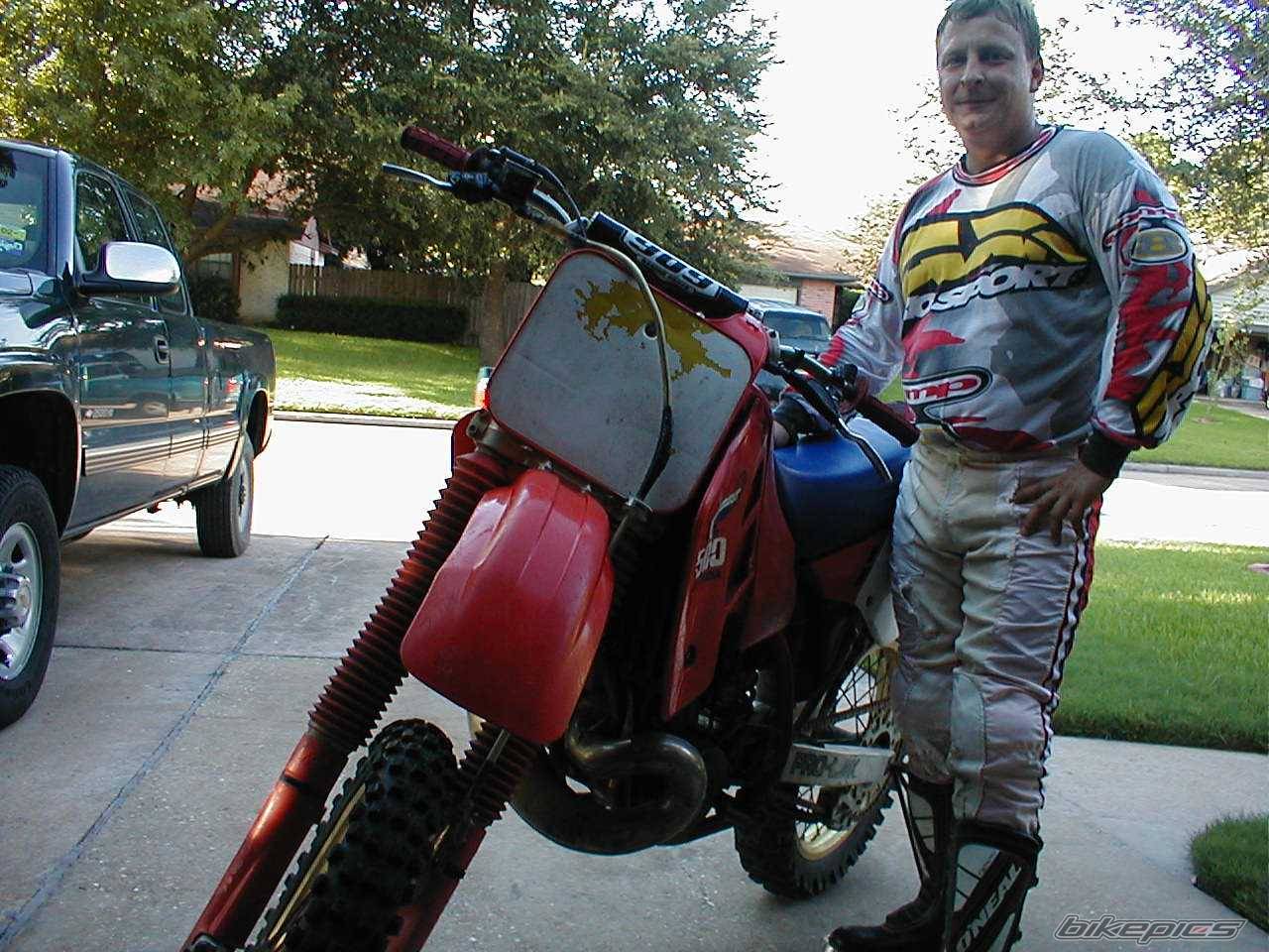 1987 HONDA CR 500 | Picture 40995 motorcycle photo