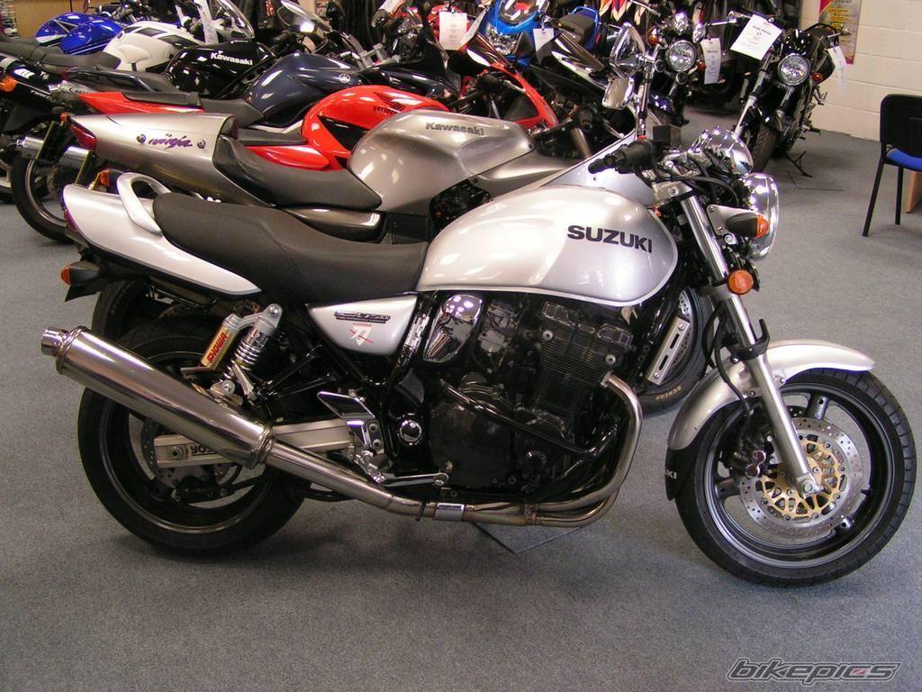 1998 SUZUKI GSX 750 | Picture 409965 motorcycle photo