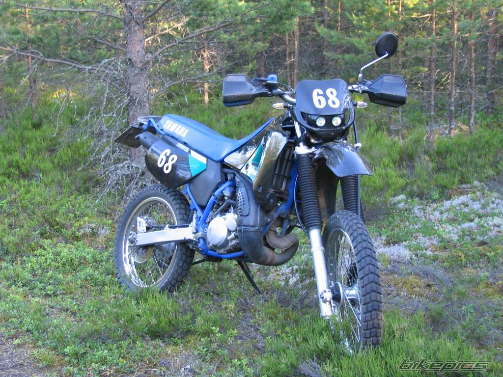 1995 YAMAHA DT 125 | Picture 410321 motorcycle photo