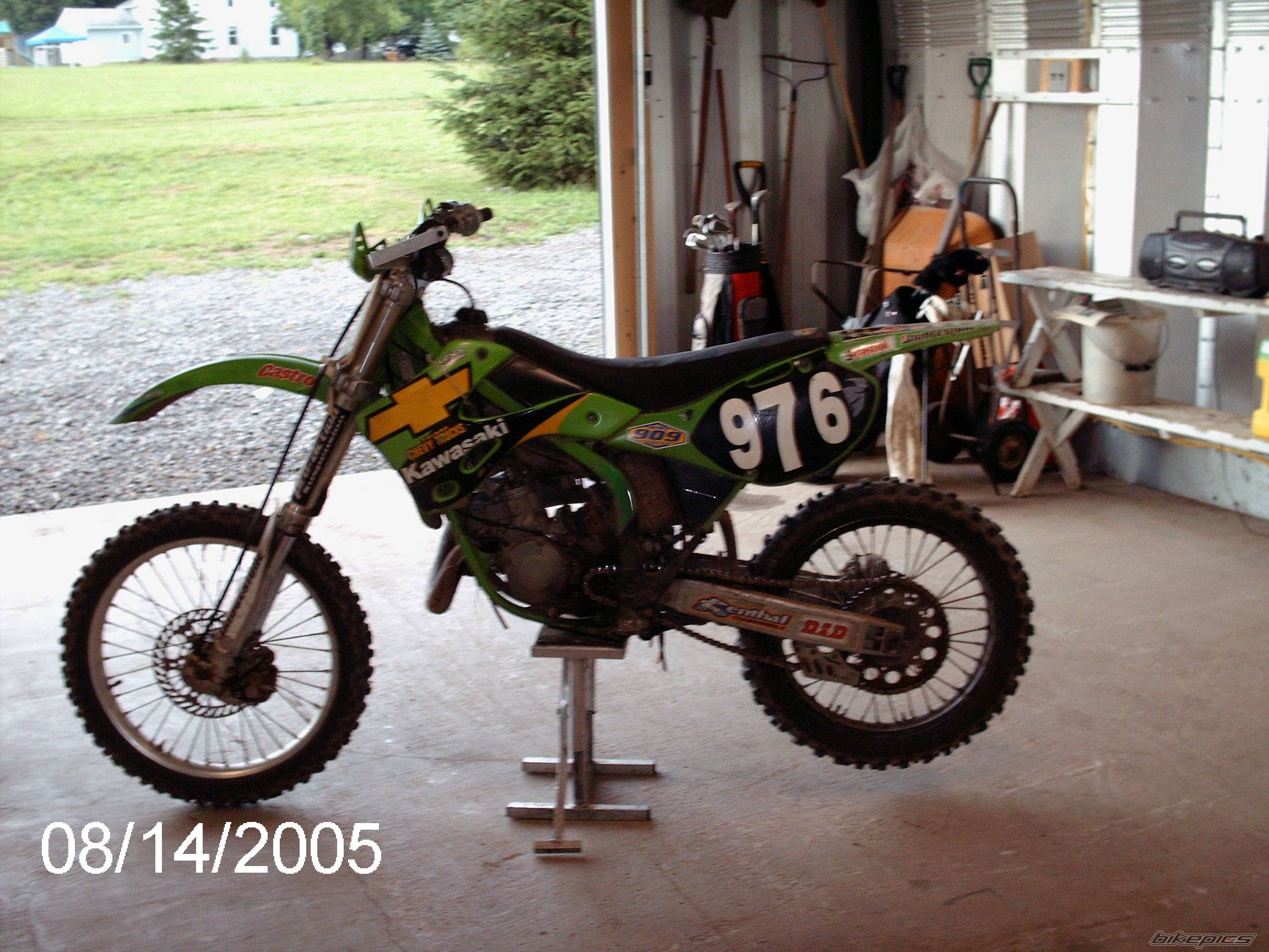 2000 KAWASAKI KX 125 | Picture 410424 motorcycle photo