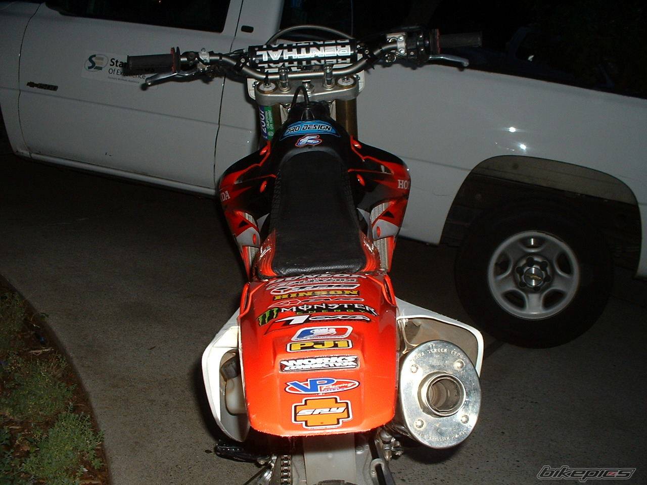 2005 HONDA CRF 250X | Picture 410725 motorcycle photo