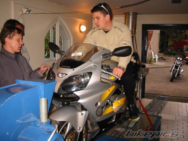 2002 KAWASAKI ZX 9R | Picture 41083 motorcycle photo