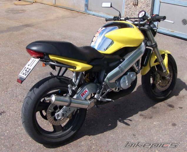 1999 CAGIVA PLANET 125 | Picture 410843 motorcycle photo