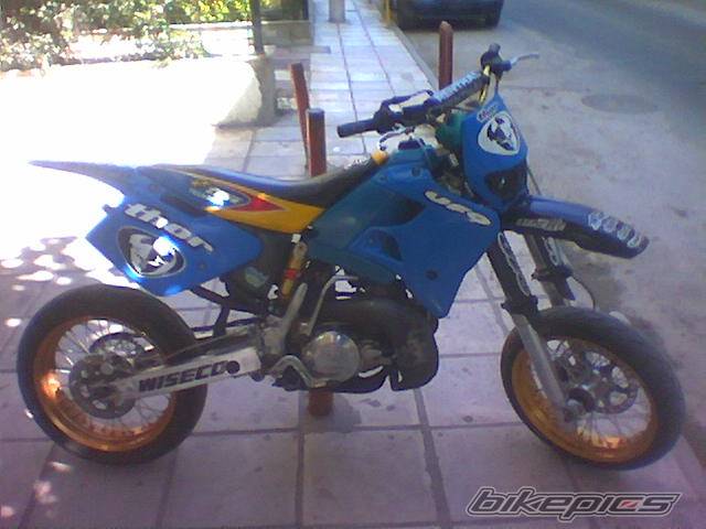 2004 TM TM300 2T CROSS | Picture 410900 motorcycle photo