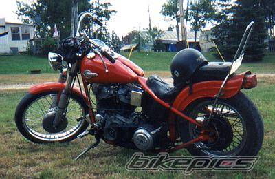 1965 HARLEY DAVIDSON FLHT | Picture 41095 motorcycle photo