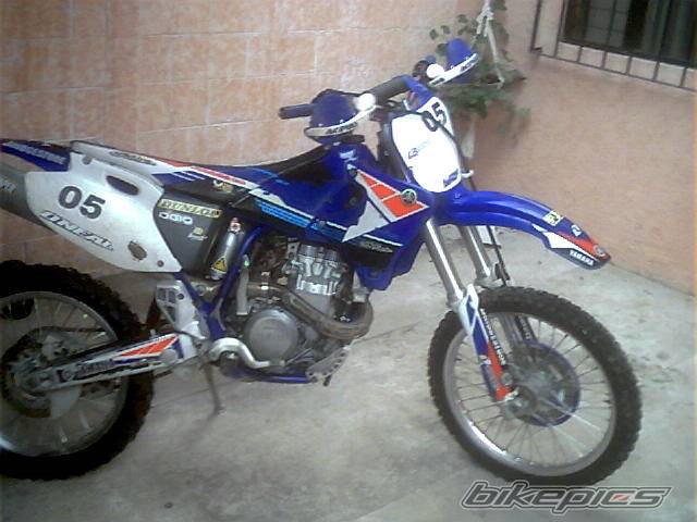 2001 YAMAHA YZ 426F | Picture 410977 motorcycle photo