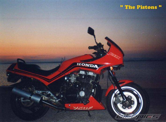 1988 HONDA CB 750 | Picture 4110 motorcycle photo