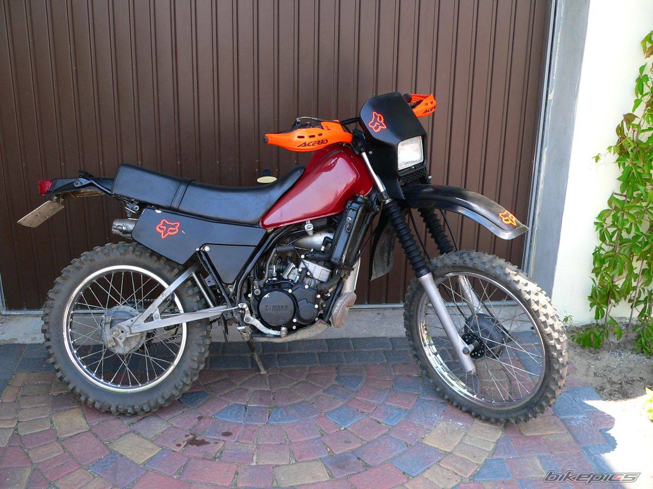 1982 YAMAHA DT 125 | Picture 411082 motorcycle photo