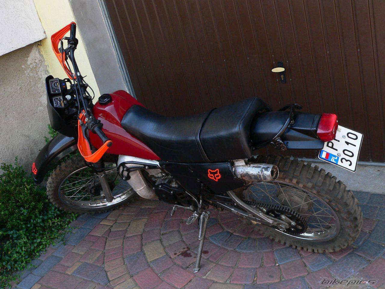 1982 YAMAHA DT 125 | Picture 411083 motorcycle photo