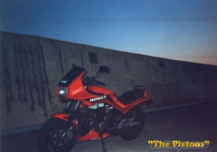 1988 HONDA CB 750 | Picture 4111 motorcycle photo