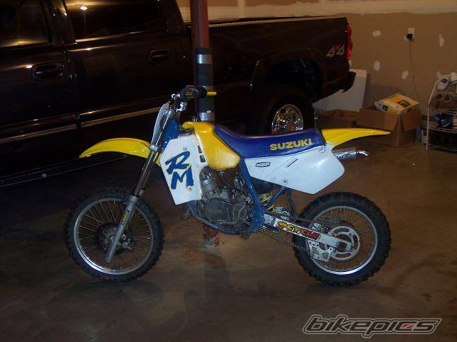 1990 SUZUKI RM 80 | Picture 411342 motorcycle photo