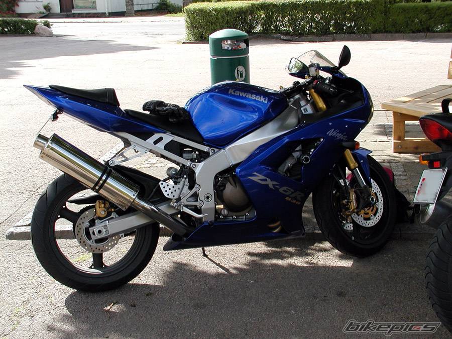 2004 KAWASAKI ZX 6R | Picture 411376 motorcycle photo