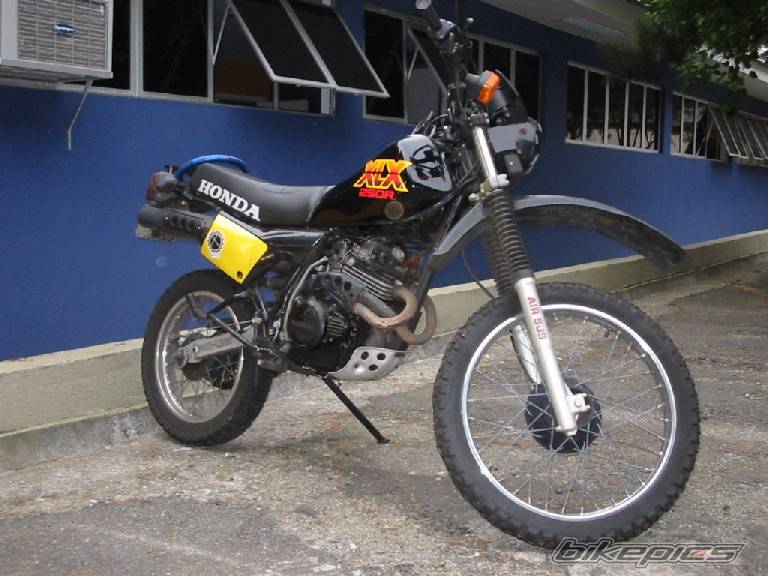 1989 HONDA XR 250 | Picture 41140 motorcycle photo