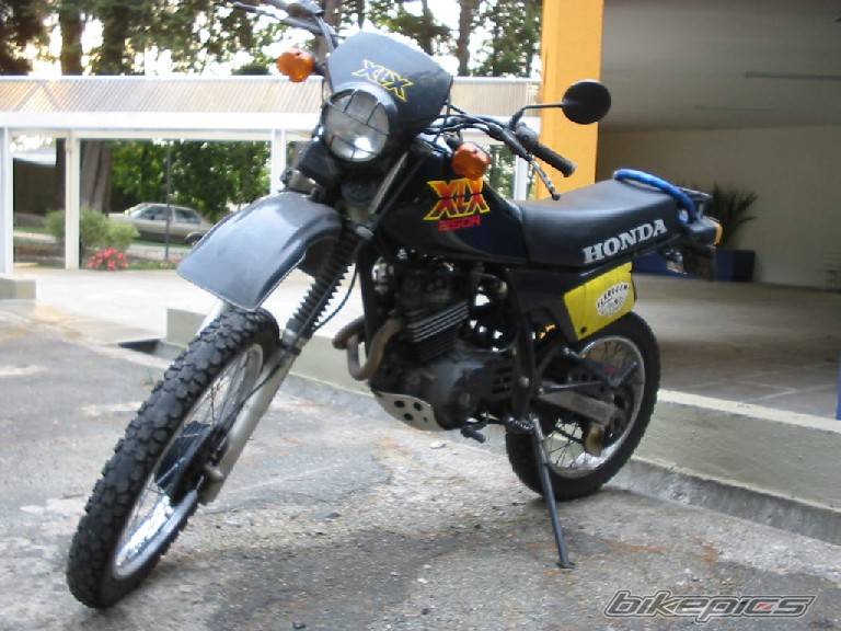 1989 HONDA XR 250 | Picture 41141 motorcycle photo