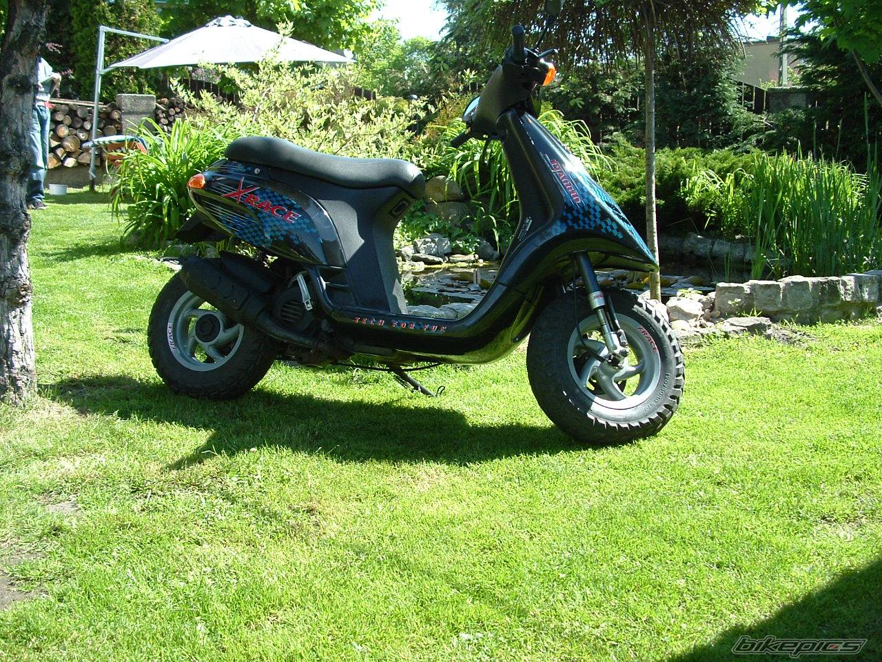 1998 PIAGGIO TYPHOON 50 | Picture 411663 motorcycle photo