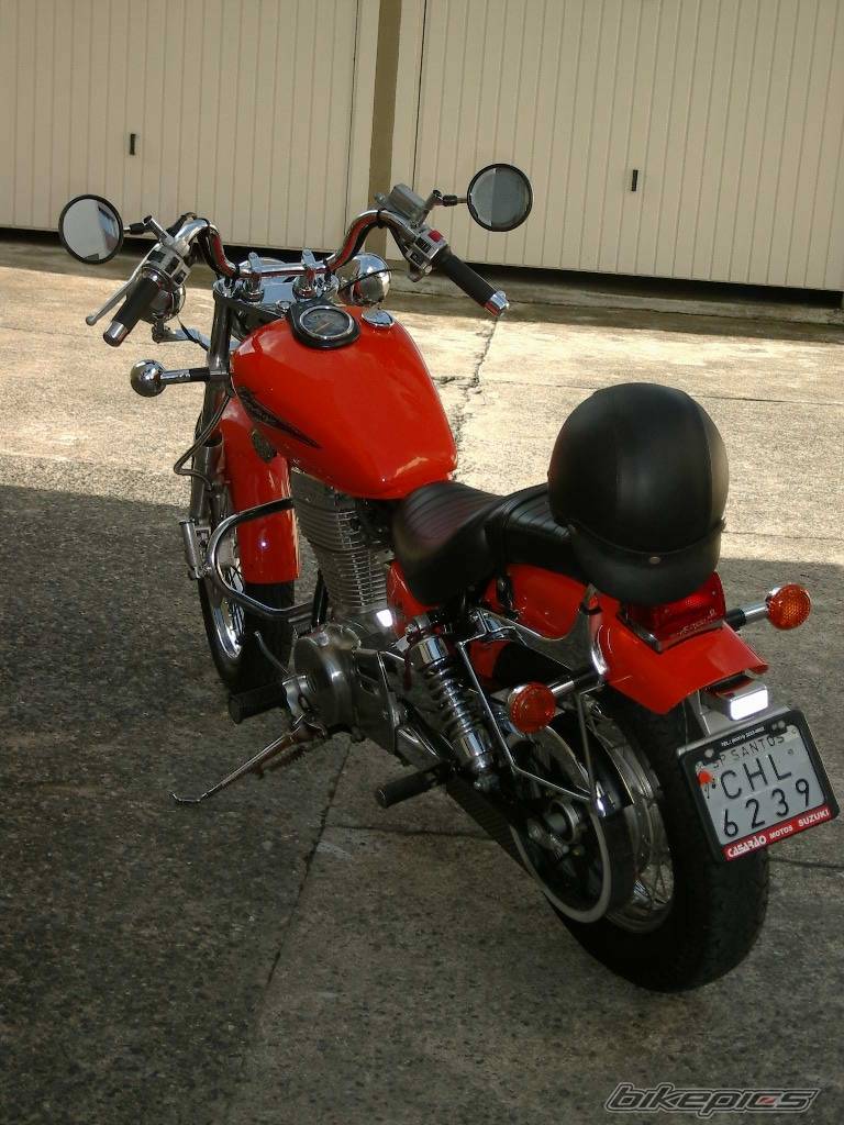 1998 SUZUKI SAVAGE | Picture 411702 motorcycle photo