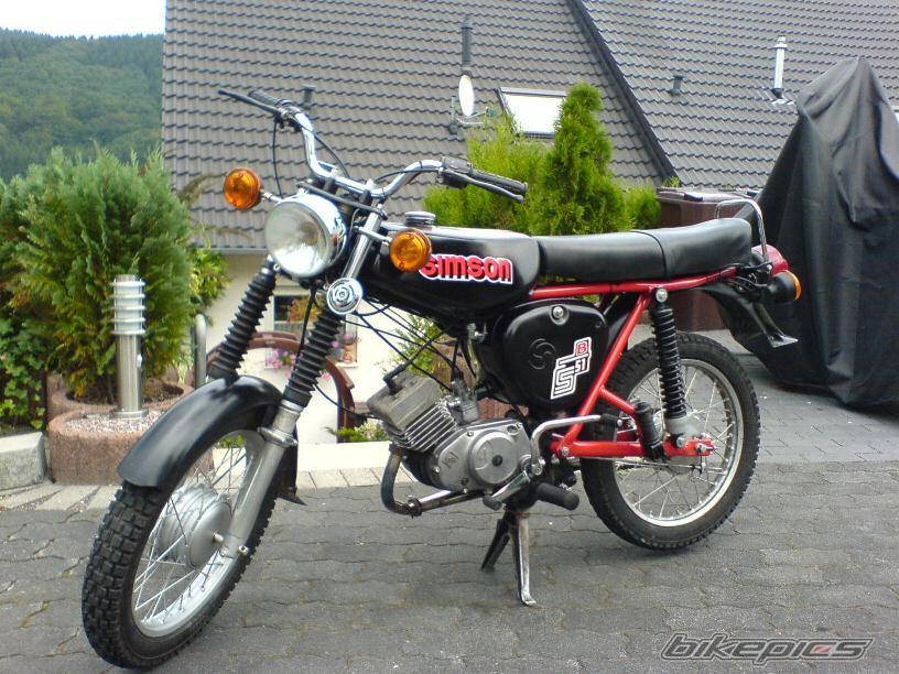 1989 SIMSON S 51 | Picture 411987 motorcycle photo