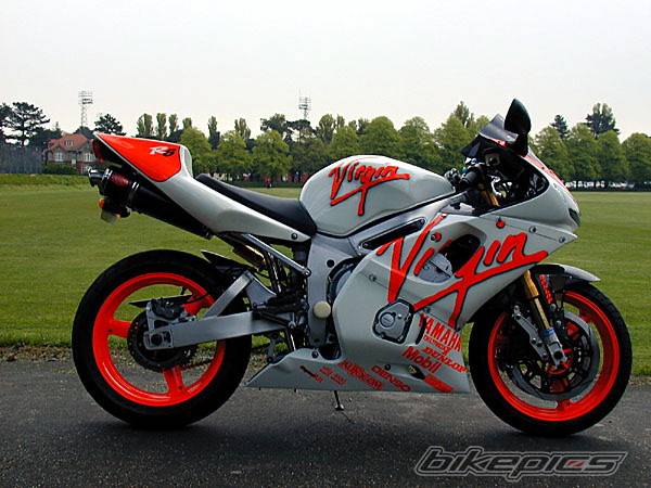 2001 YAMAHA YZF R6 | Picture 4120 motorcycle photo