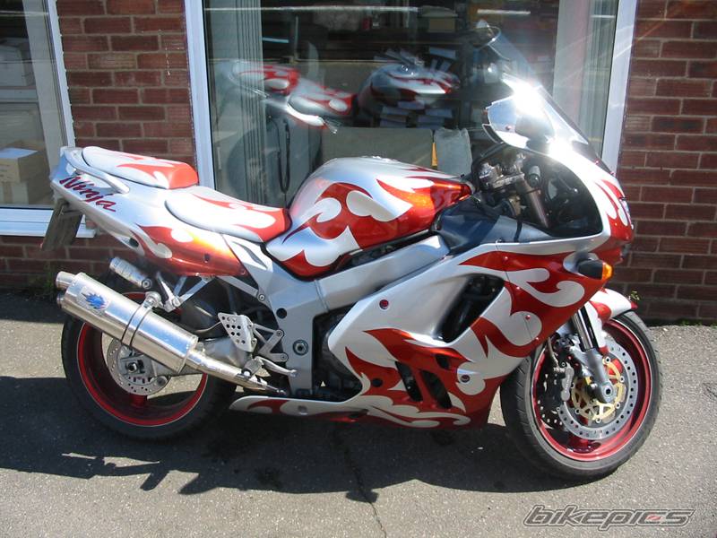 1997 KAWASAKI ZX 9R | Picture 412469 motorcycle photo