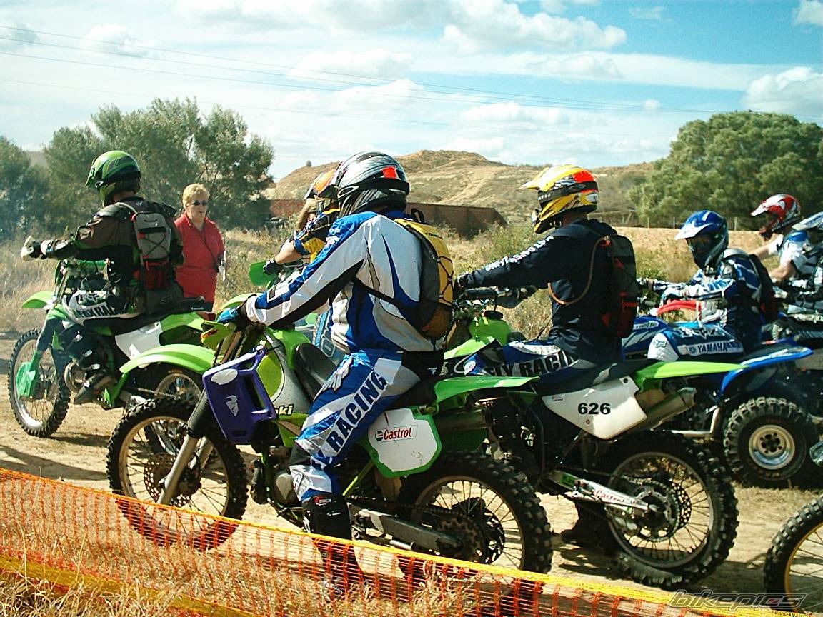 1995 KAWASAKI KDX 200 | Picture 412607 motorcycle photo
